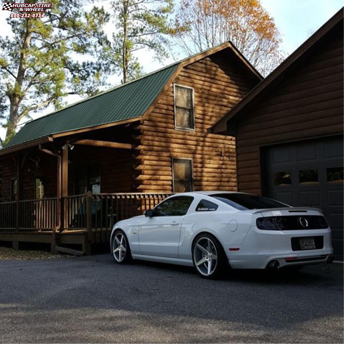 vehicle gallery/ford mustang xd series km685 district   wheels and rims