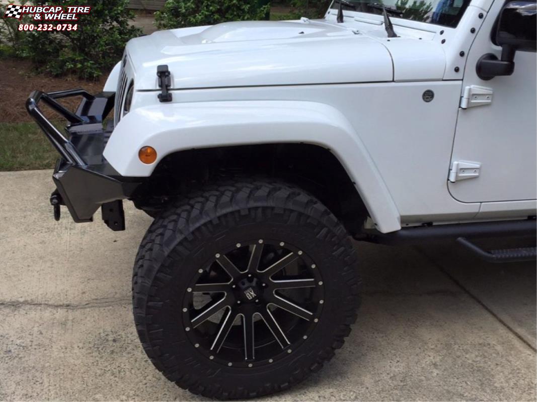 vehicle gallery/jeep wrangler xd series xd818 heist   wheels and rims