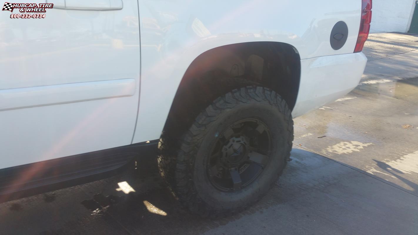 vehicle gallery/2007 chevrolet suburban 1500 xd series xd811 rockstar 2 17x8   wheels and rims