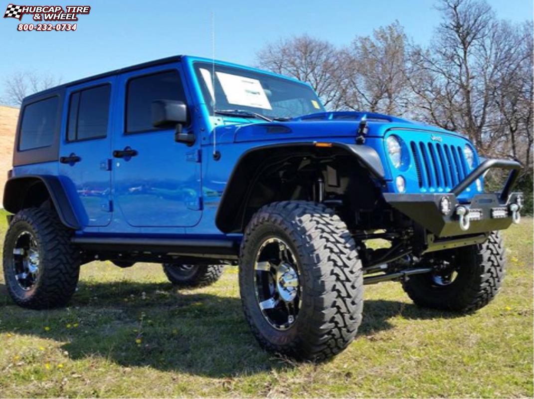 vehicle gallery/jeep wrangler xd series xd797 spy x  Gloss Black Machined wheels and rims