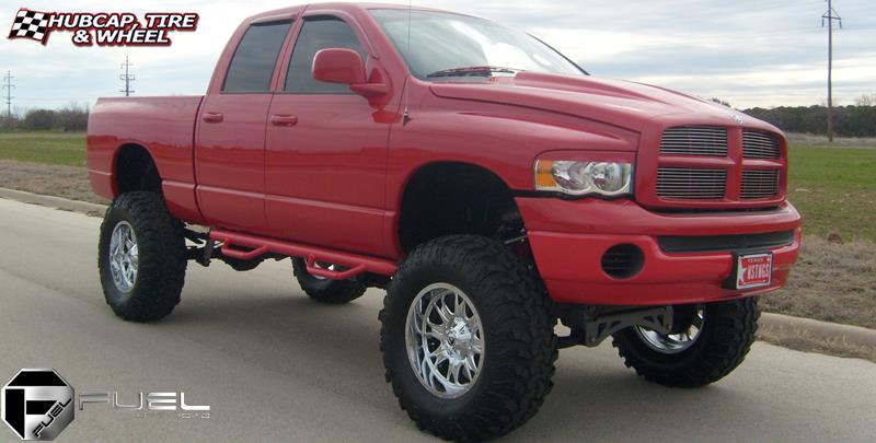 vehicle gallery/dodge ram 1500 fuel throttle d512 0X0  Chrome wheels and rims