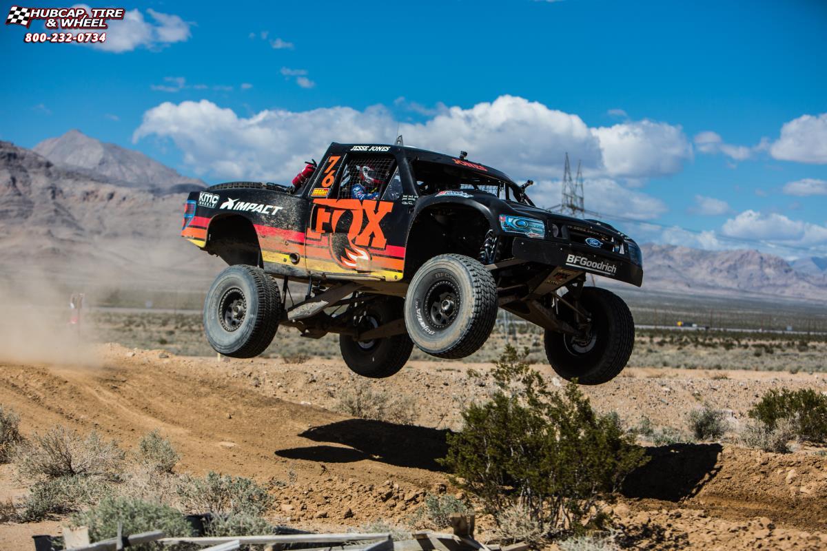 vehicle gallery/ford f 150 raptor xd series xd222 enduro beadlock x  Satin Black wheels and rims