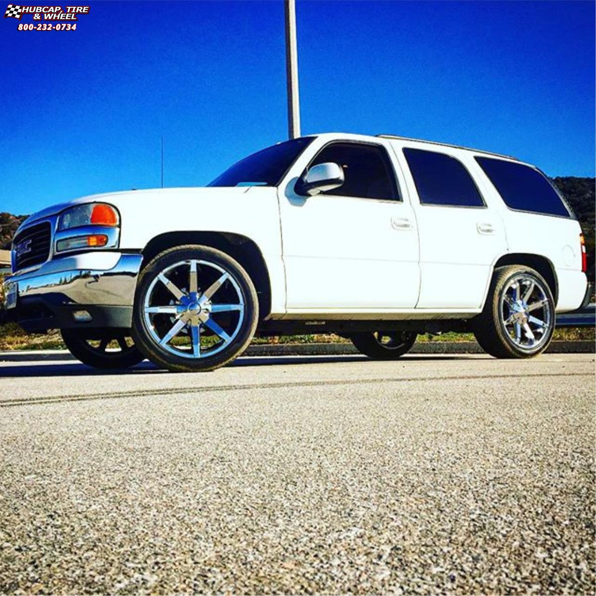 GMC Yukon KMC KM651 Slide Chrome