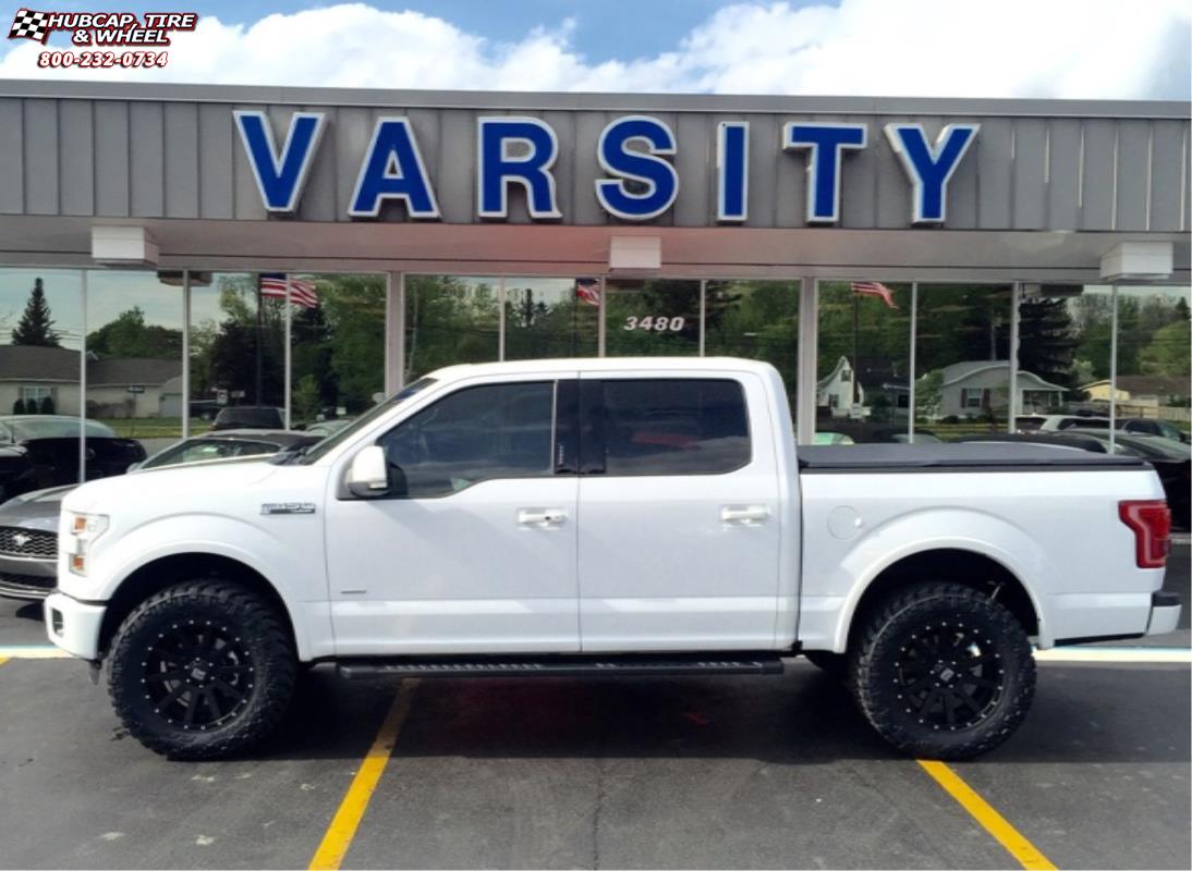 vehicle gallery/2015 ford f 150 xd series xd818 heist   wheels and rims