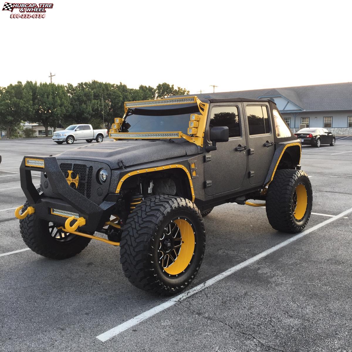 vehicle gallery/jeep wrangler xd series xd820 grenade   wheels and rims