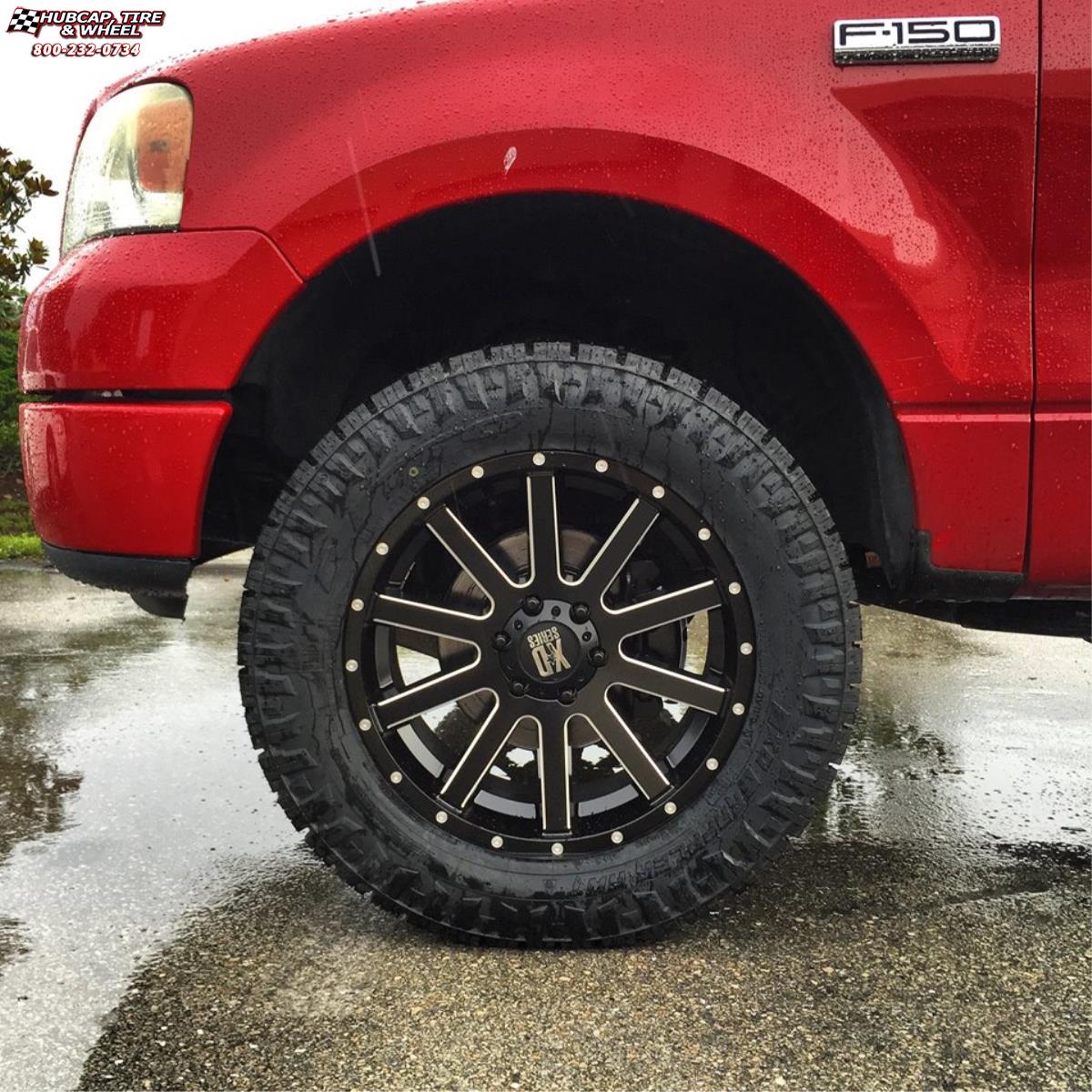 vehicle gallery/ford f 150 xd series xd818 heist   wheels and rims