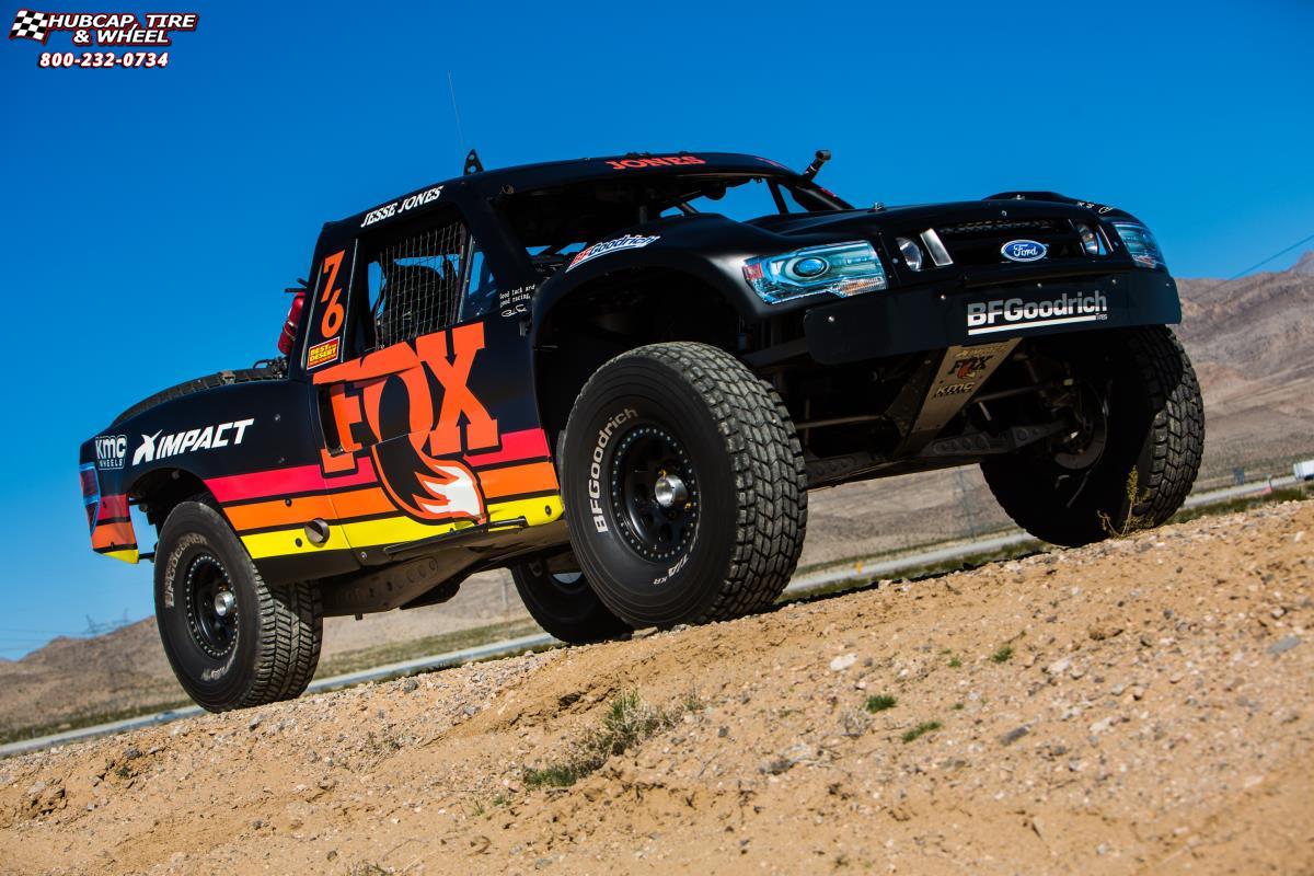 vehicle gallery/ford f 150 raptor xd series xd222 enduro beadlock x  Satin Black wheels and rims