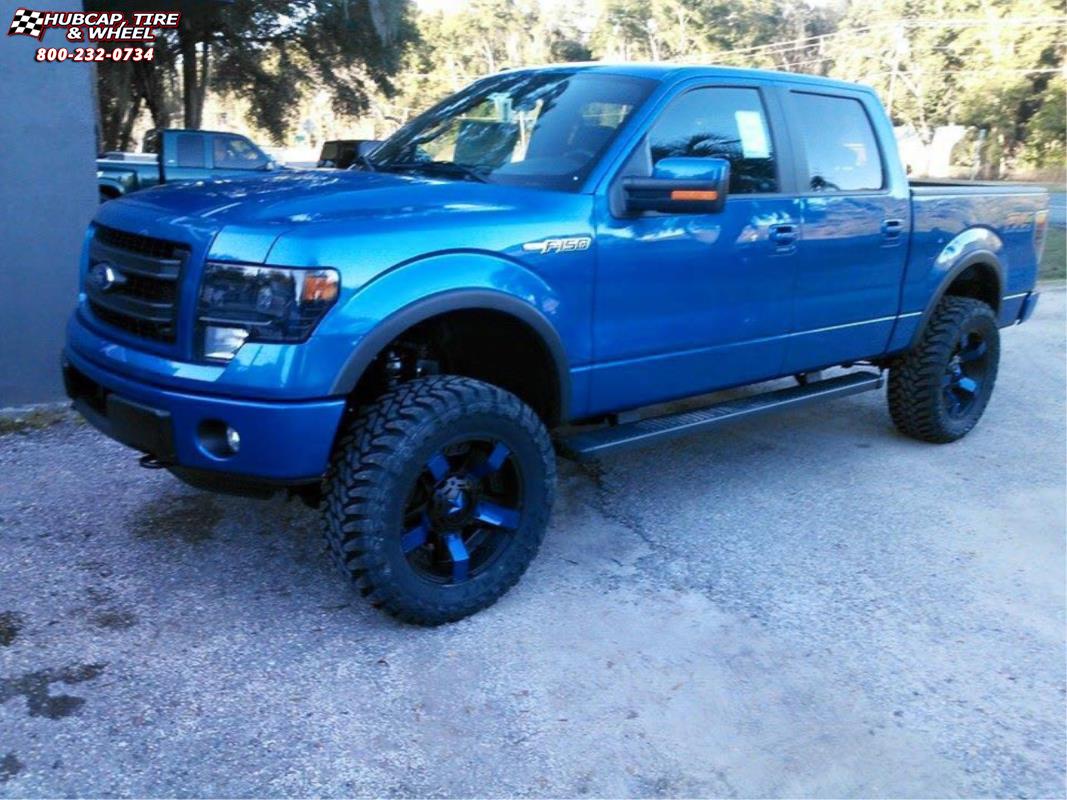 vehicle gallery/ford f 150 xd series xd811 rockstar 2   wheels and rims
