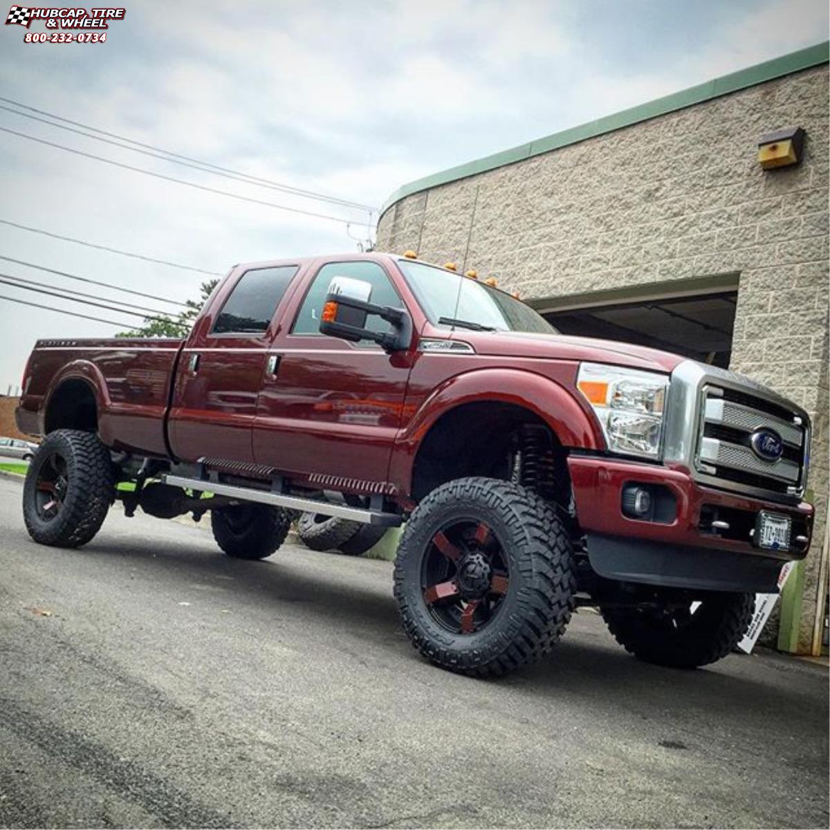 vehicle gallery/ford f 250 xd series xd811 rockstar 2   wheels and rims