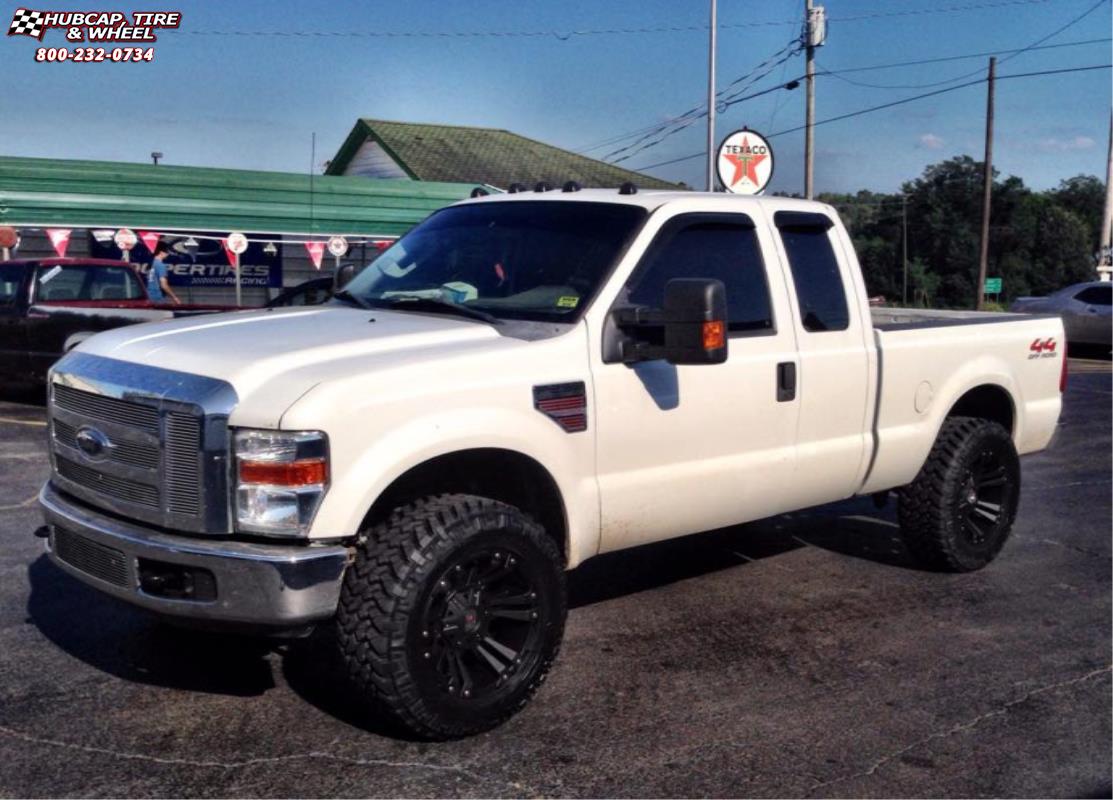 vehicle gallery/ford f 250 xd series xd822 monster ii   wheels and rims