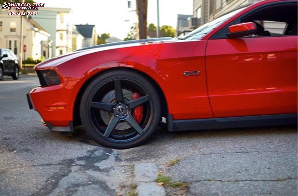 vehicle gallery/ford mustang xd series km685 district   wheels and rims