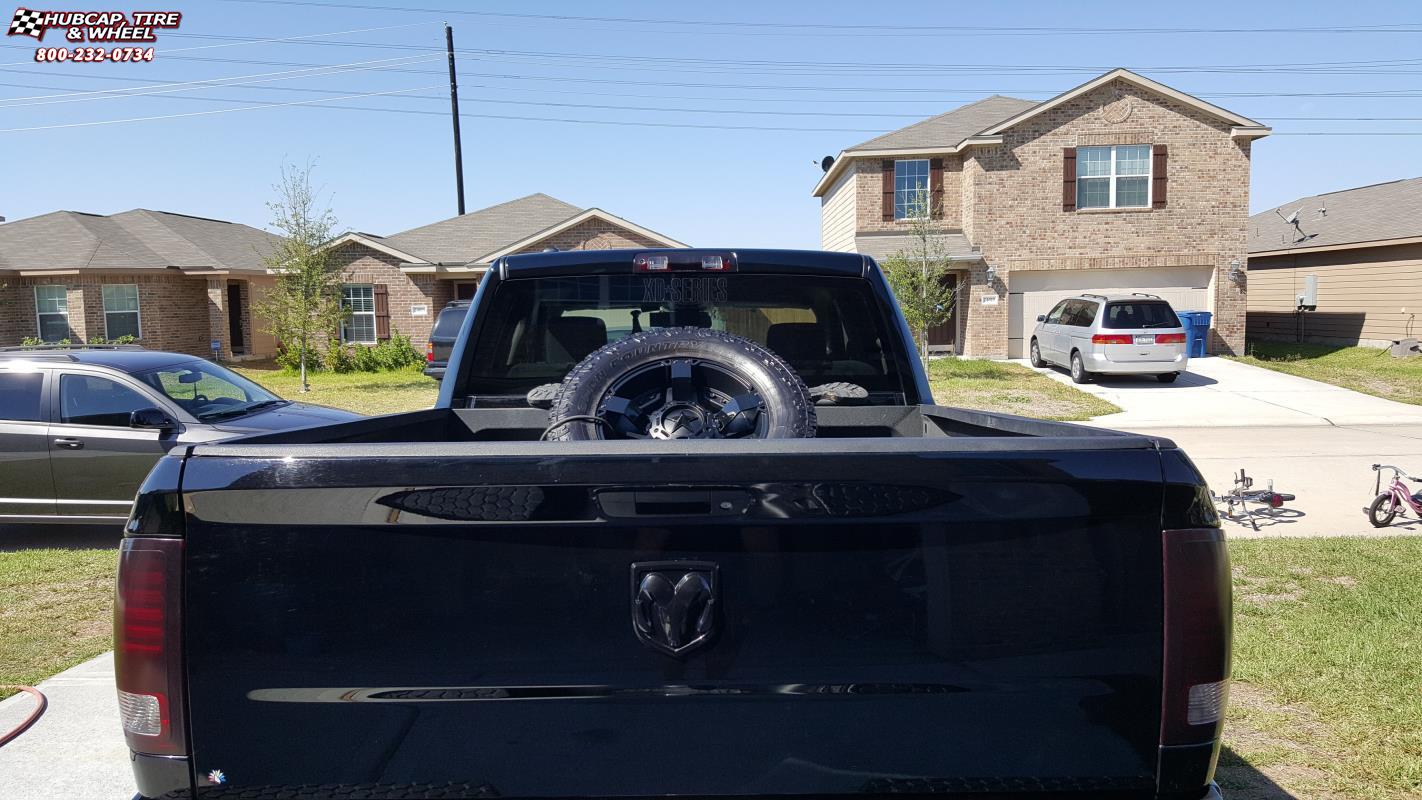 vehicle gallery/2014 ram 1500 xd series xd811 rockstar 2 20x9   wheels and rims