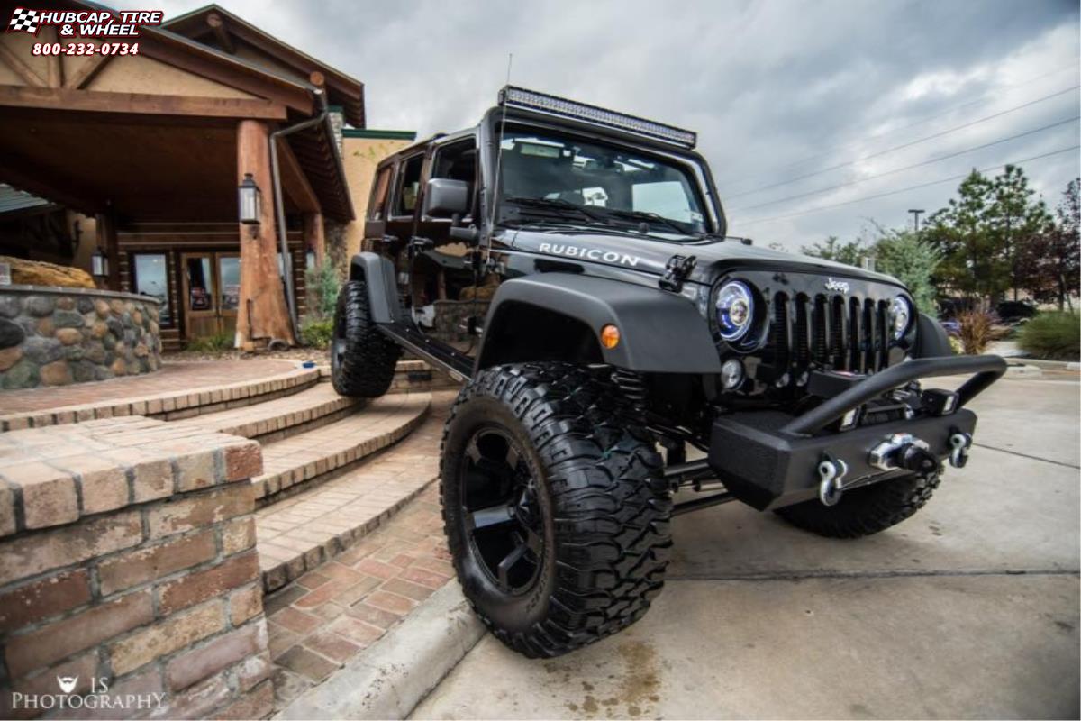 vehicle gallery/jeep wrangler xd series xd811 rockstar 2   wheels and rims