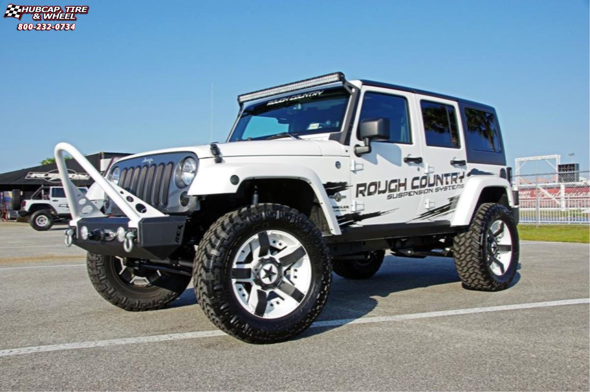 vehicle gallery/jeep wrangler xd series xd811 rockstar 2   wheels and rims