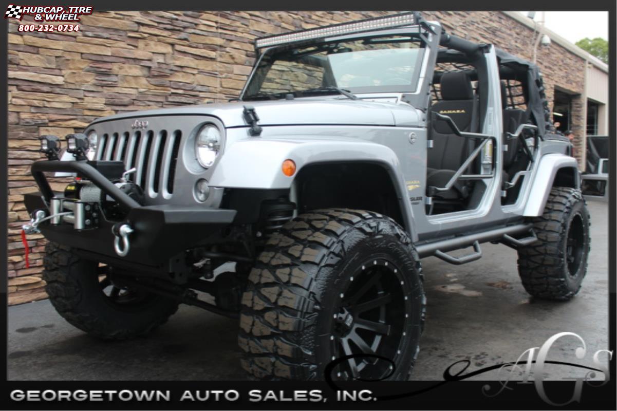 vehicle gallery/2015 jeep wrangler xd series xd818 heist   wheels and rims