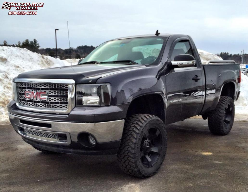 vehicle gallery/gmc sierra xd series xd811 rockstar 2   wheels and rims