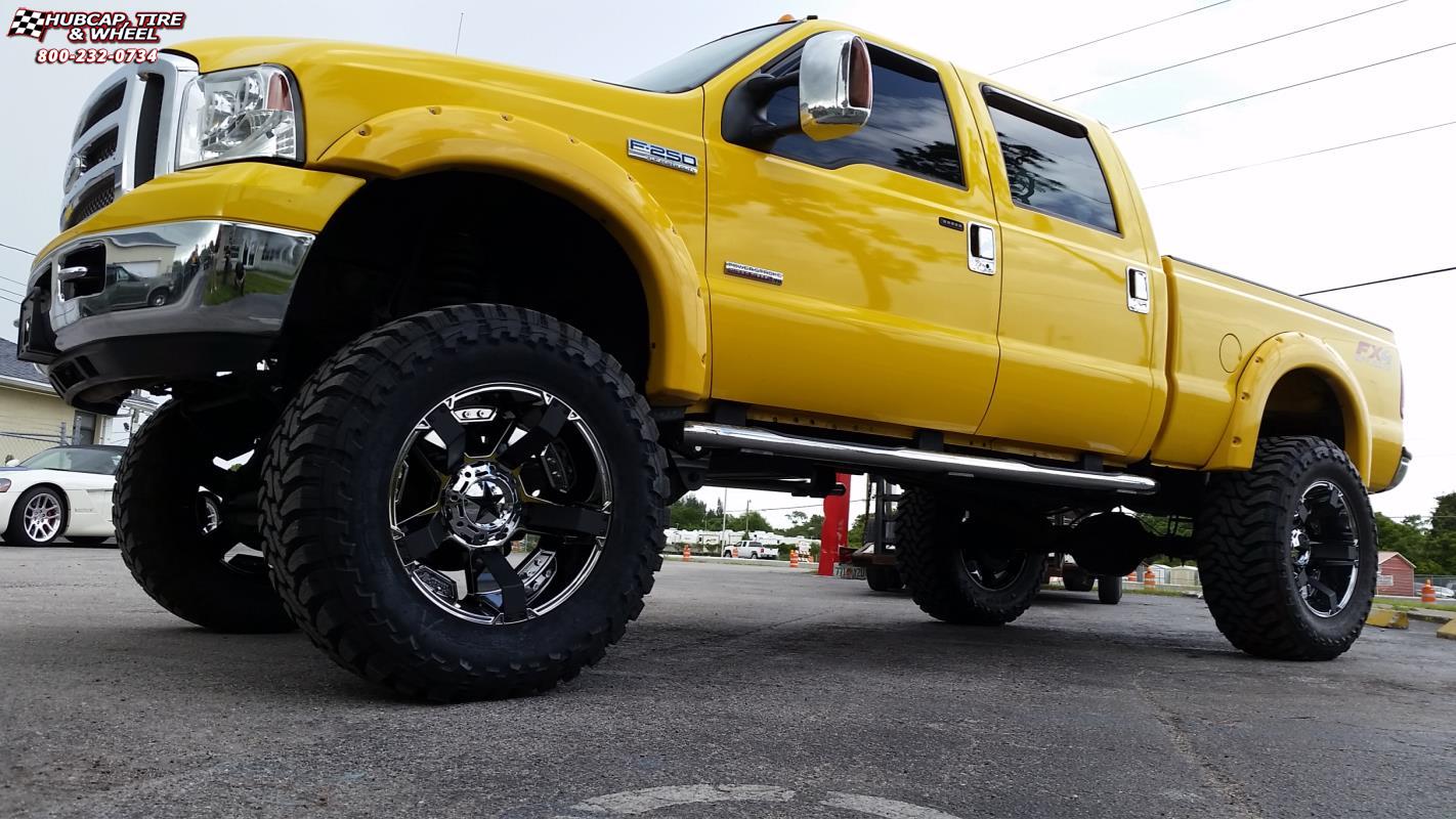 vehicle gallery/ford f 250 xd series xd811 rockstar 2   wheels and rims