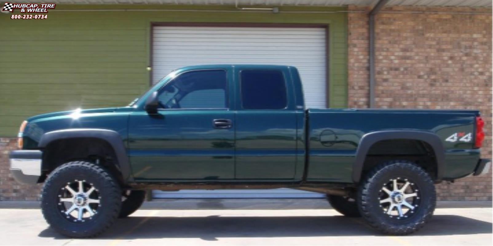 vehicle gallery/chevrolet silverado 1500 xd series xd798 addict  Matte Black Machined wheels and rims