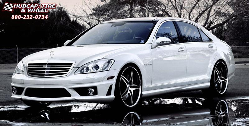 vehicle gallery/mercedes benz s class niche sportiva m205 22x9   wheels and rims