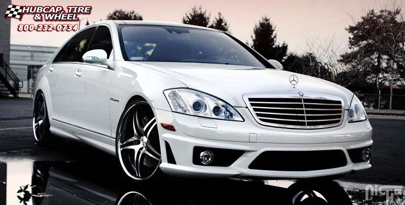 vehicle gallery/mercedes benz s class niche sportiva m205 22x9   wheels and rims