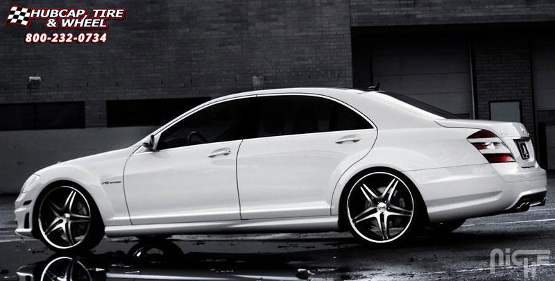 vehicle gallery/mercedes benz s class niche sportiva m205 22x9   wheels and rims