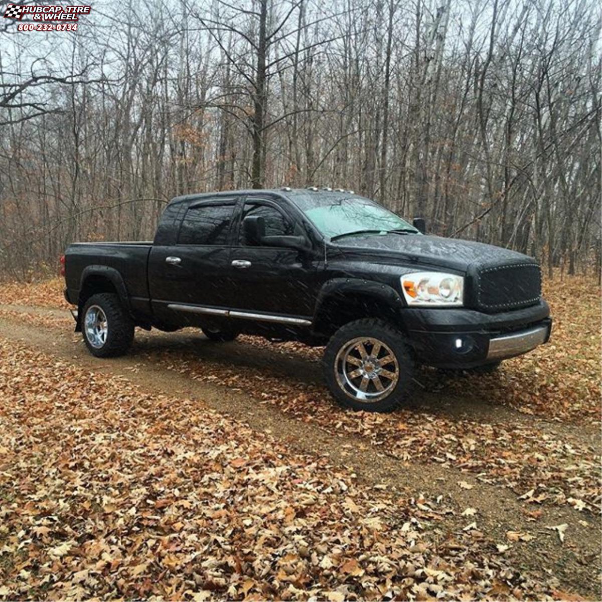 vehicle gallery/ram 2500 moto metal mo962  Chrome wheels and rims