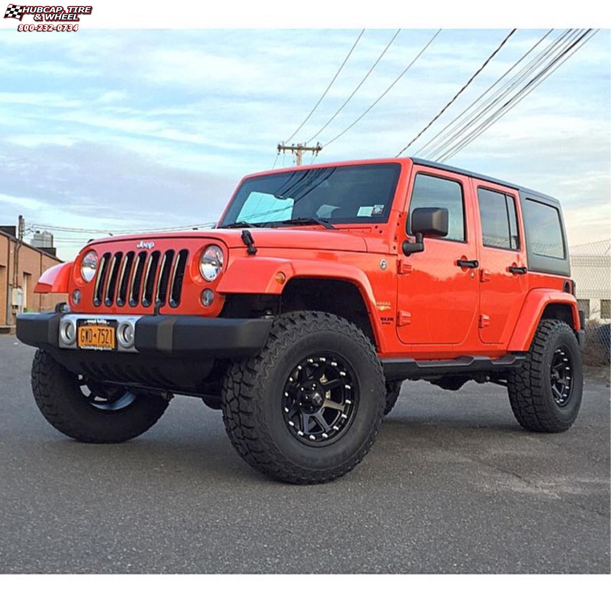 vehicle gallery/jeep wrangler xd series xd798 addict  Matte Black wheels and rims