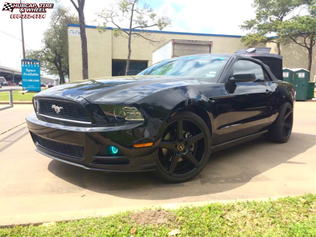 vehicle gallery/ford mustang xd series km685 district   wheels and rims