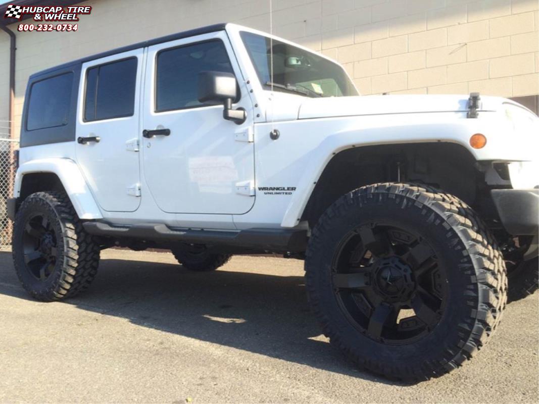 vehicle gallery/jeep wrangler xd series xd811 rockstar 2   wheels and rims