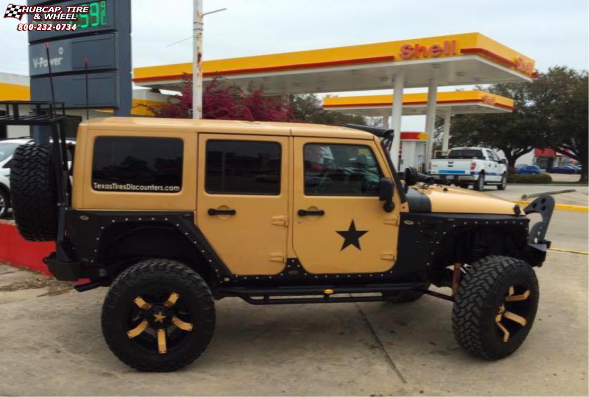 vehicle gallery/jeep wrangler xd series xd811 rockstar 2   wheels and rims