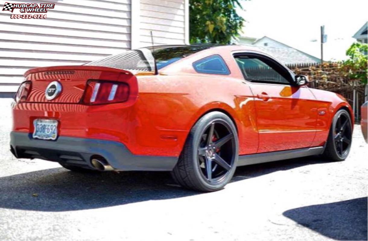 vehicle gallery/ford mustang xd series km685 district   wheels and rims