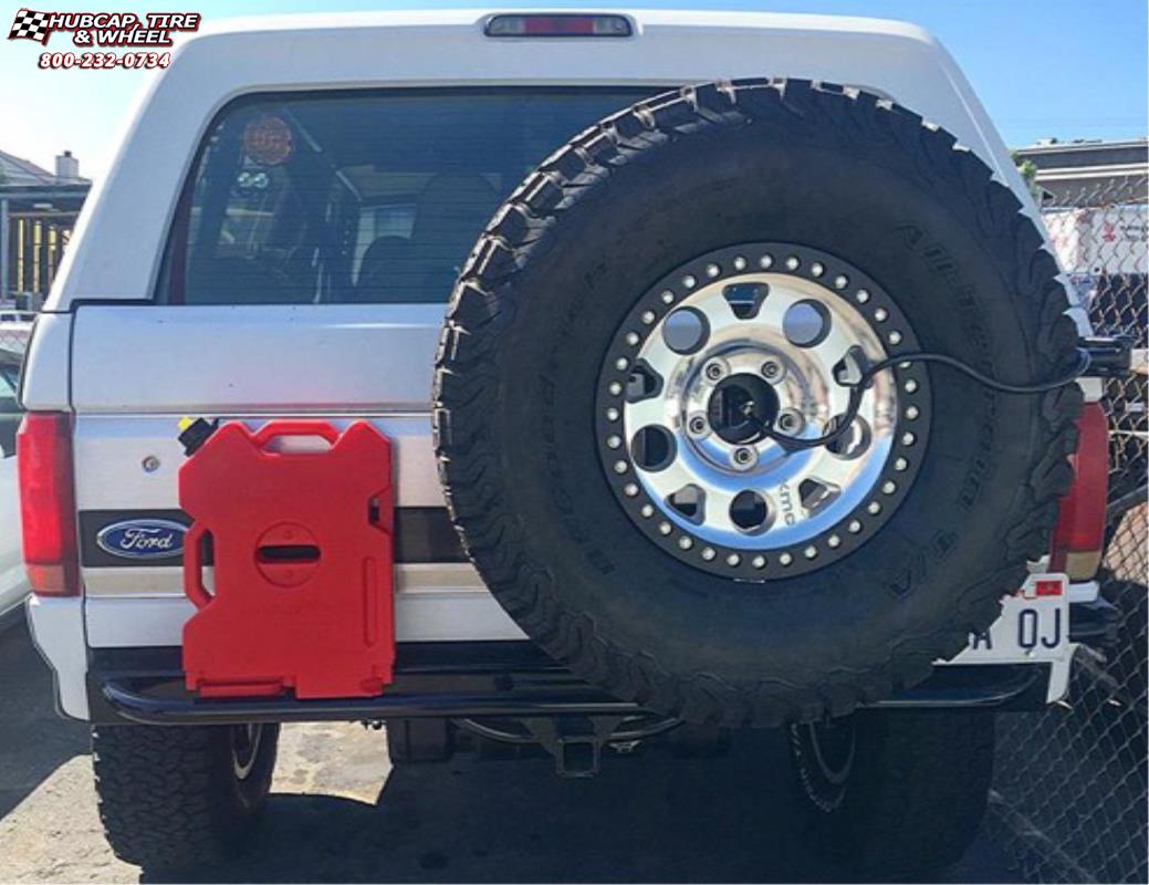vehicle gallery/ford bronco xd series xd222 enduro beadlock x  Machined wheels and rims