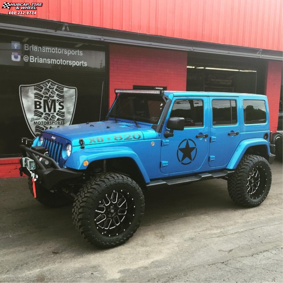 vehicle gallery/2014 jeep wrangler xd series xd820 grenade   wheels and rims