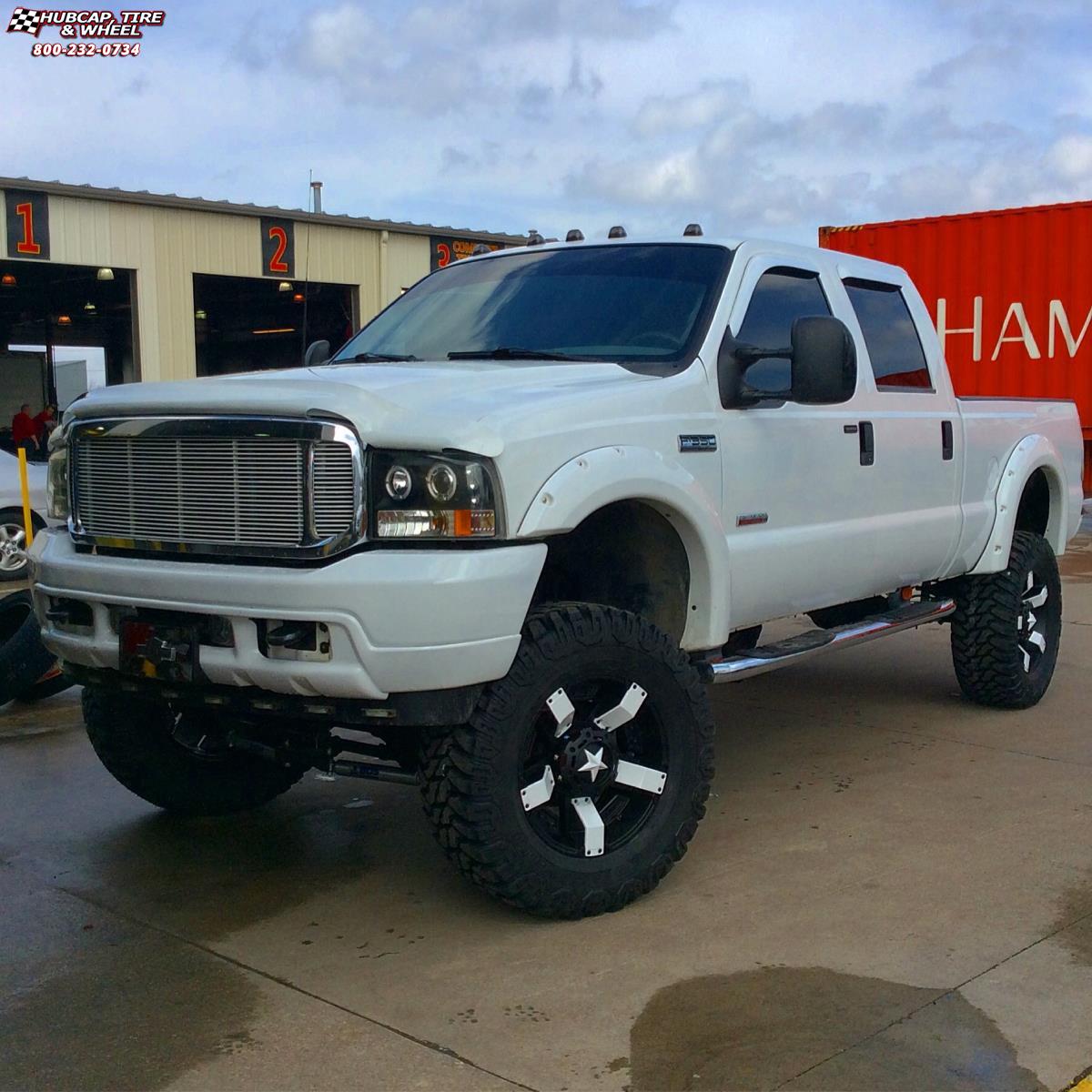 vehicle gallery/ford f 350 xd series xd811 rockstar 2 20x   wheels and rims