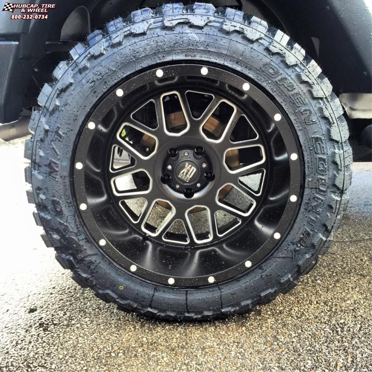 vehicle gallery/jeep wrangler xd series xd820 grenade   wheels and rims