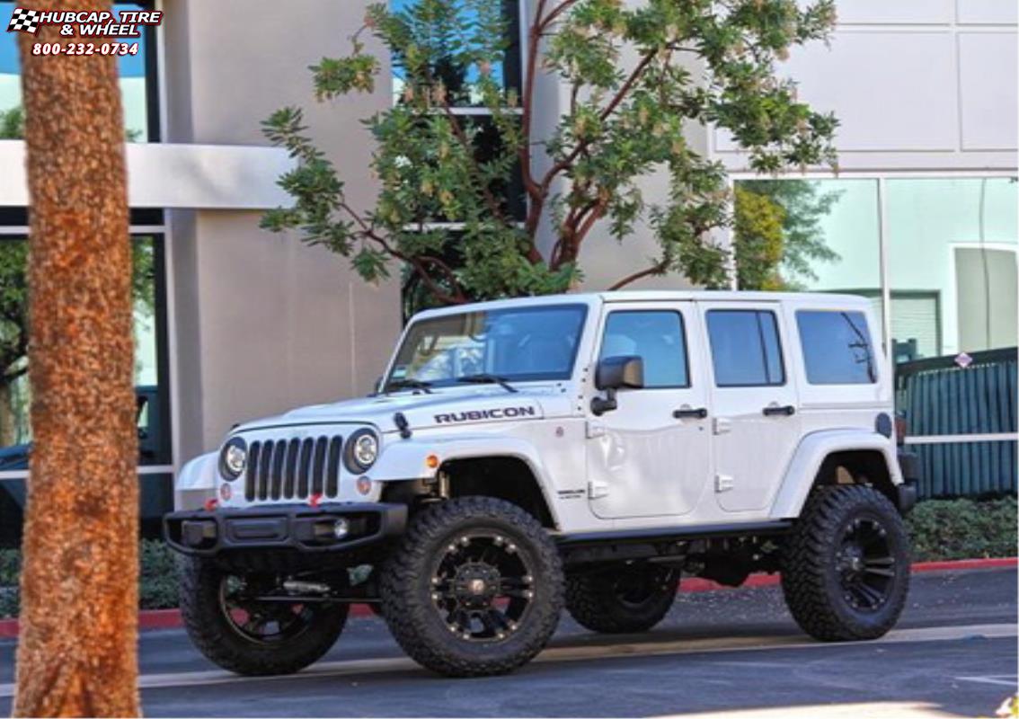 Jeep Wrangler XD Series XD822 Monster II Wheels