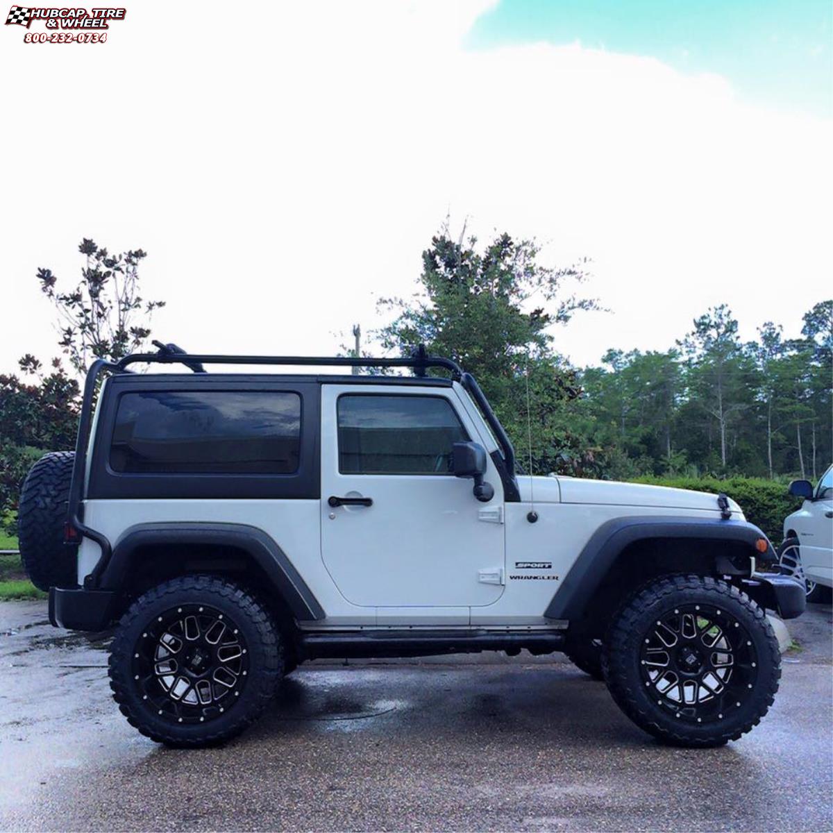 vehicle gallery/jeep wrangler xd series xd820 grenade   wheels and rims