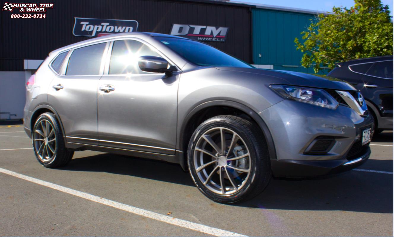 vehicle gallery/nissan trail xd series km691 spin   wheels and rims