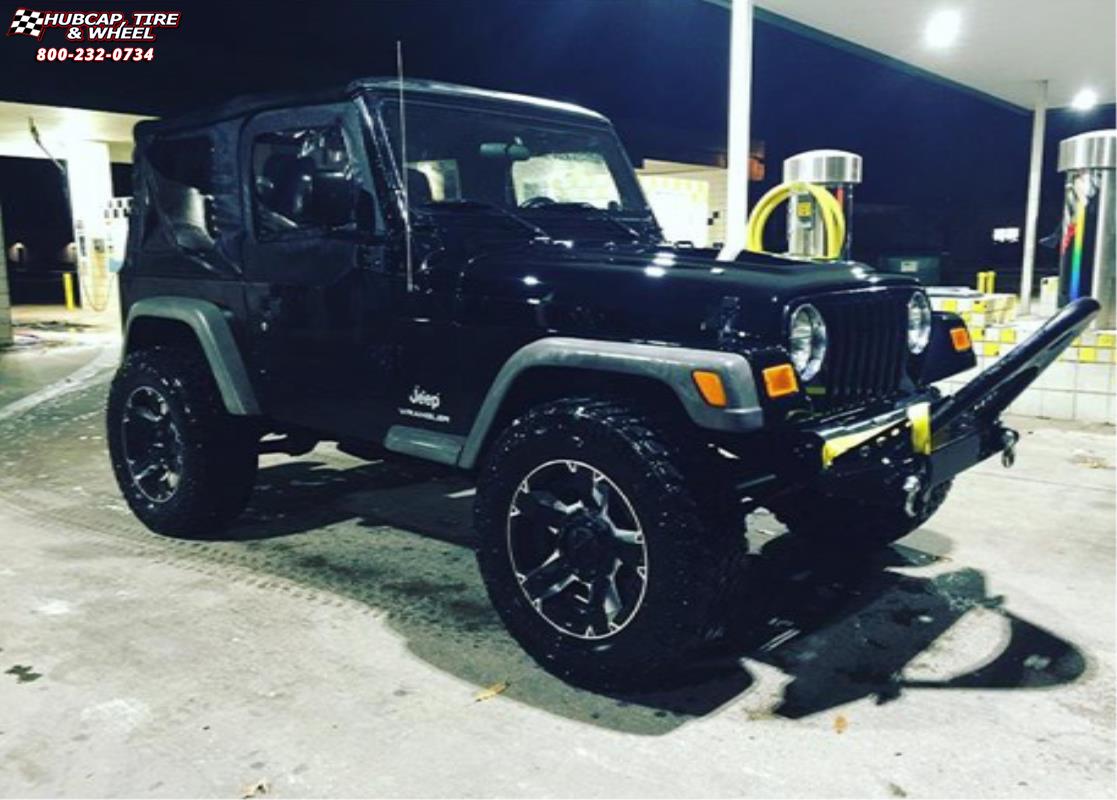 vehicle gallery/jeep wrangler xd series xd811 rockstar 2   wheels and rims