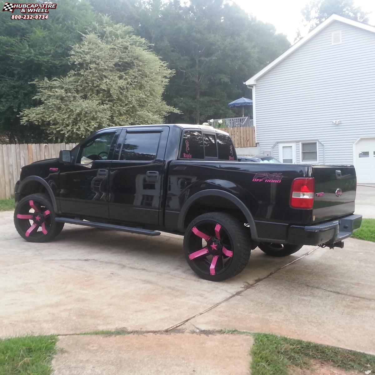 vehicle gallery/2014 ford f 150 xd series xd811 rockstar 2   wheels and rims