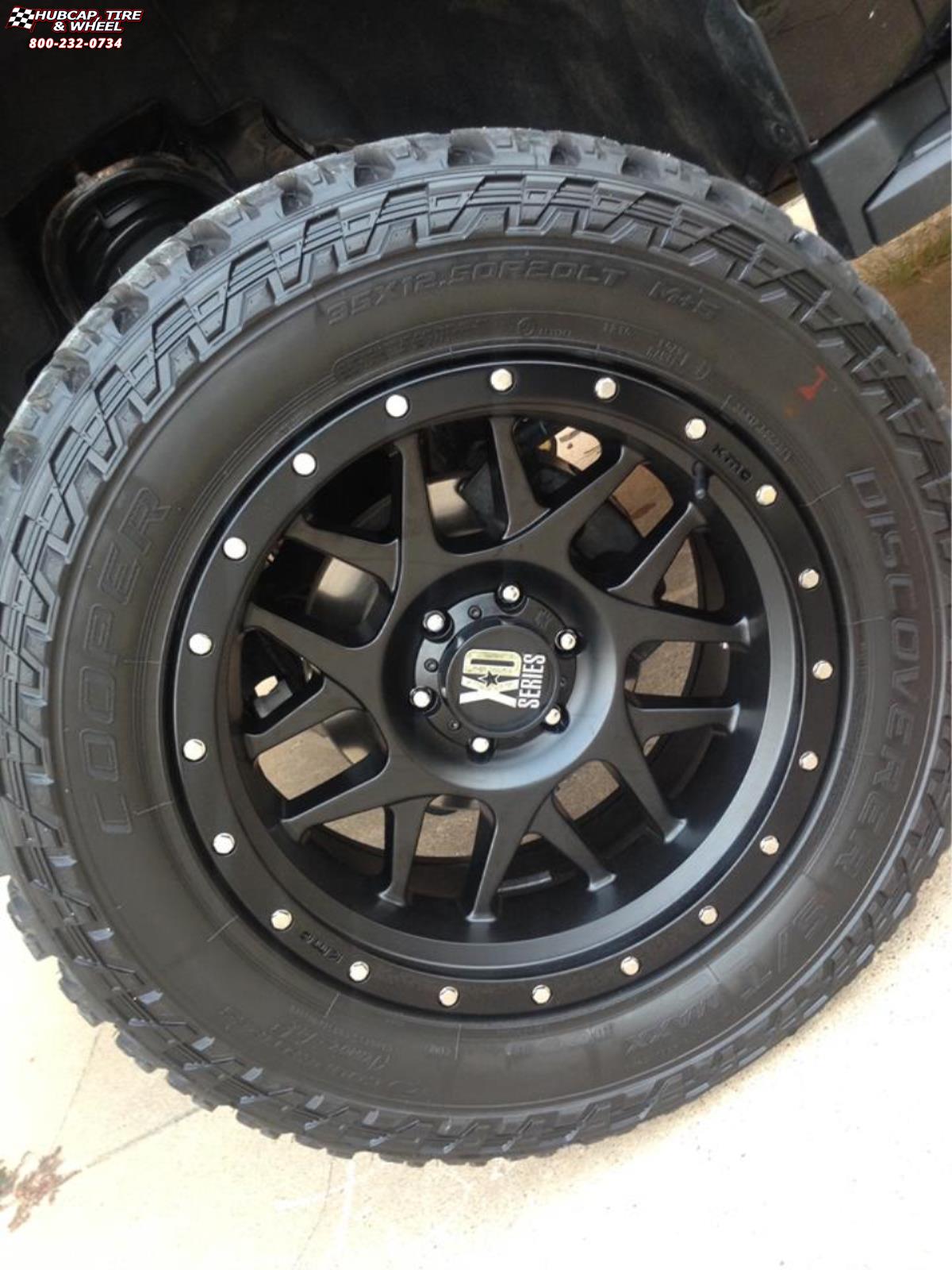 vehicle gallery/chevrolet tahoe xd series xd127 bully x  Satin Black wheels and rims