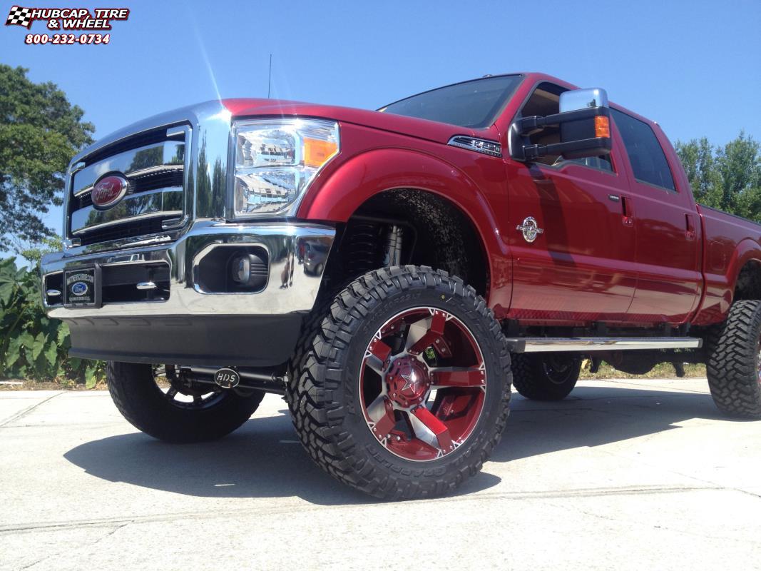 vehicle gallery/ford e 350 super duty xd series xd811 rockstar 2   wheels and rims