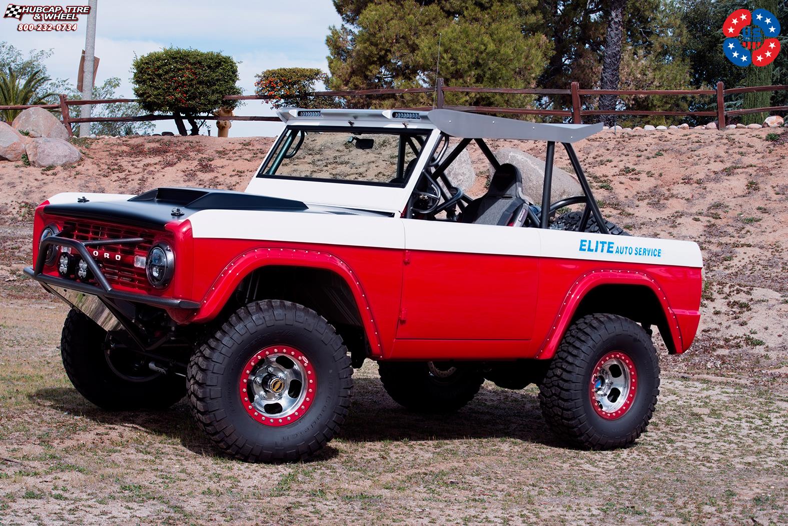 vehicle gallery/ford bronco us mags indy u101 truck 15X8  Polished wheels and rims