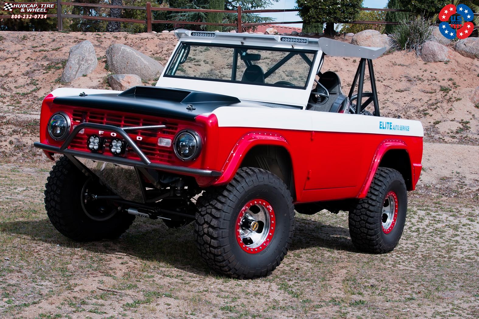 vehicle gallery/ford bronco us mags indy u101 truck 15X8  Polished wheels and rims