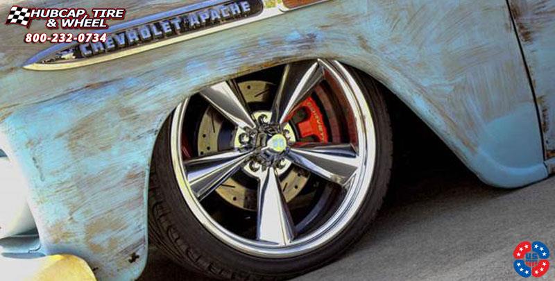 vehicle gallery/chevrolet apache fleetside us mags standard u201 20X9  Polished wheels and rims