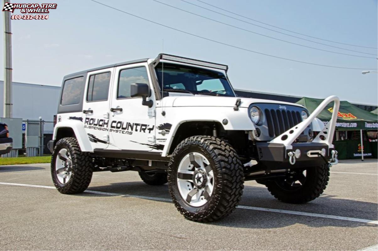 vehicle gallery/jeep wrangler xd series xd811 rockstar 2   wheels and rims