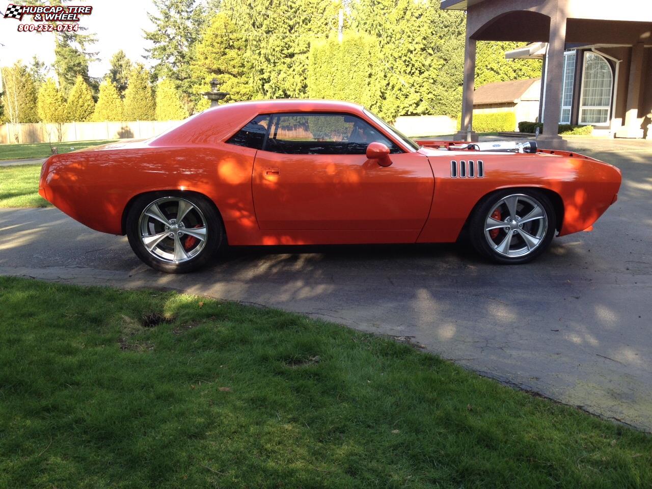 vehicle gallery/plymouth cuda us mags sidewinder u516 19X8  Custom wheels and rims