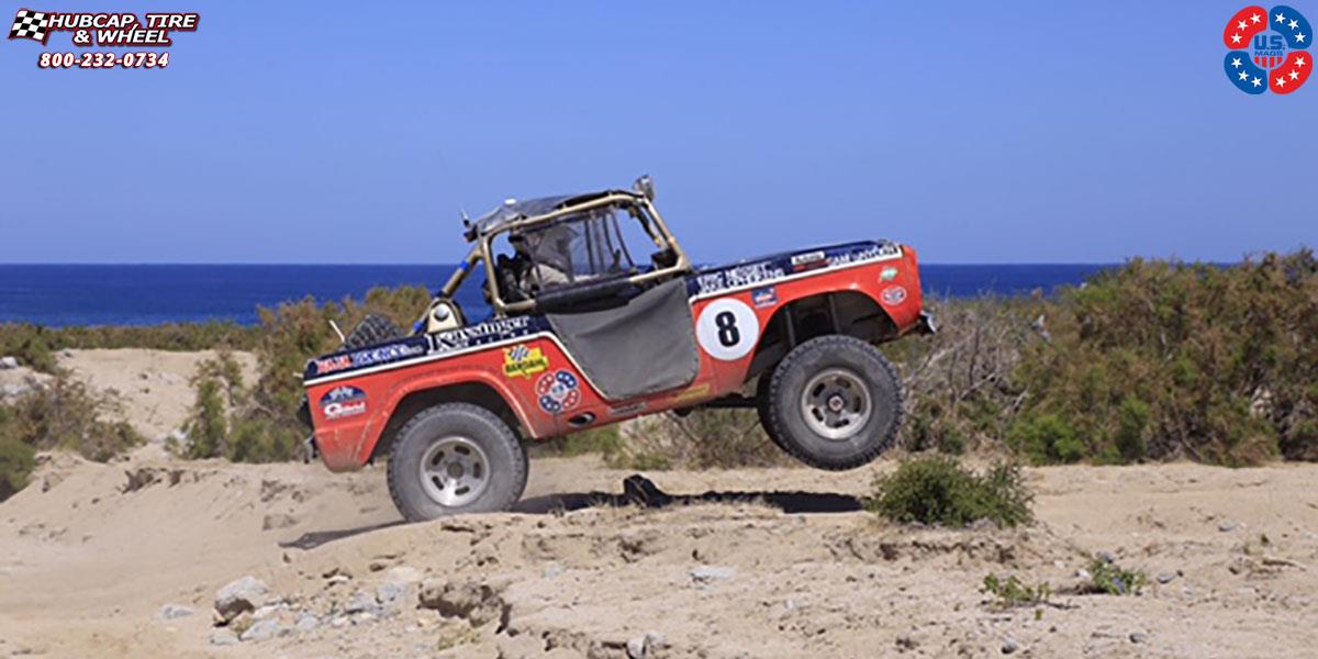 vehicle gallery/ford bronco us mags indy u101 truck 15X9  Brushed wheels and rims