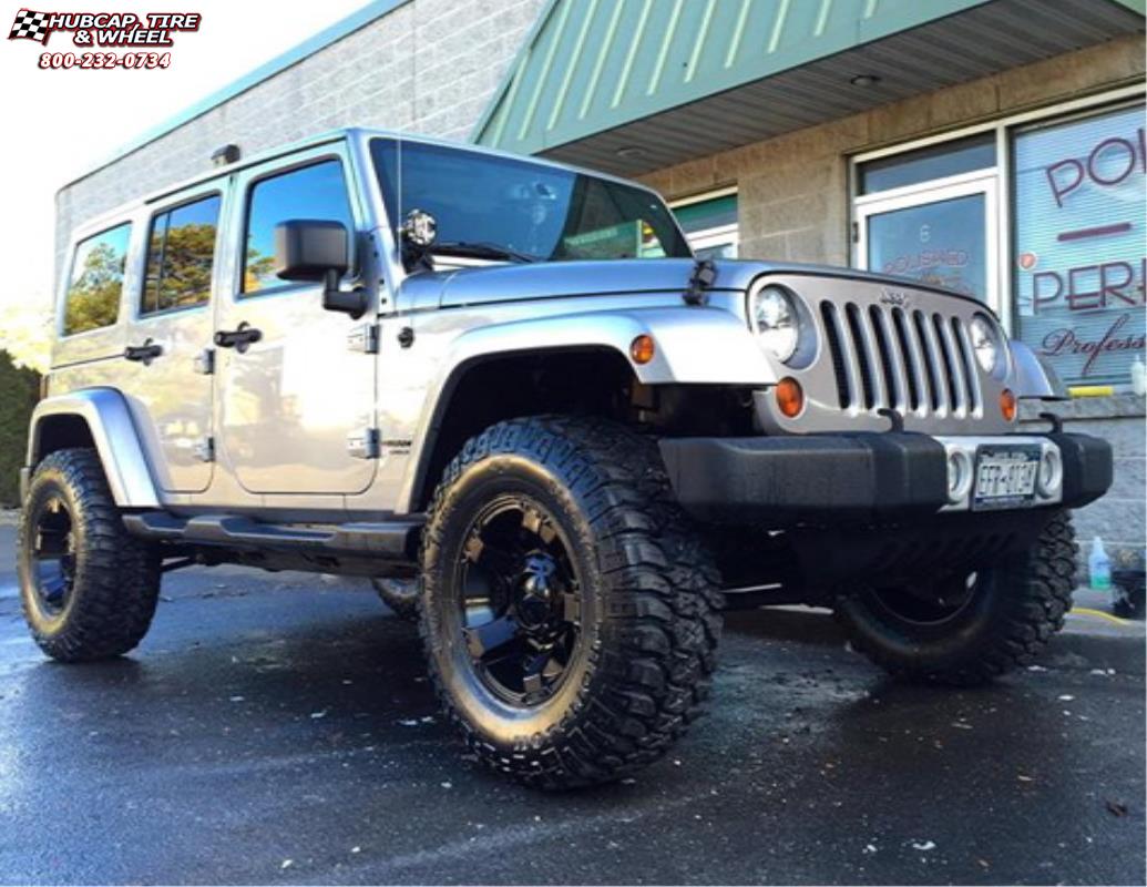vehicle gallery/jeep wrangler xd series xd811 rockstar 2   wheels and rims