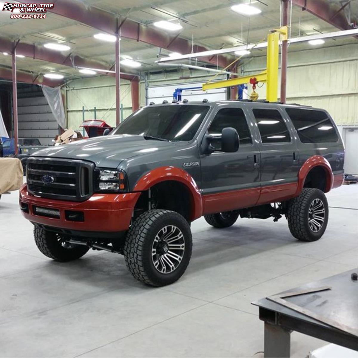 vehicle gallery/ford excursion xd series xd810 brigade   wheels and rims